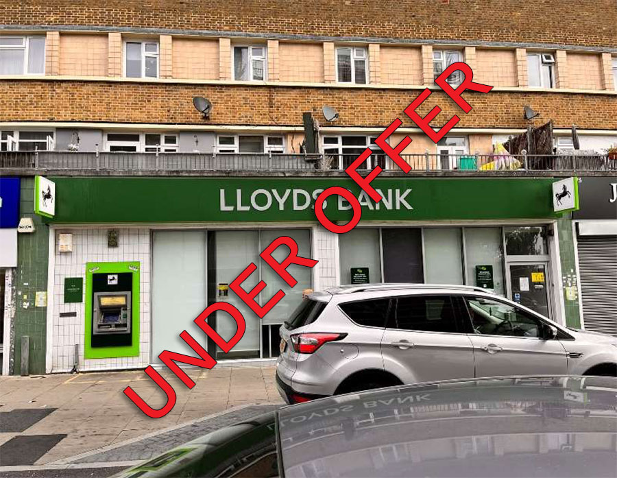 Manford Way, Hainault - Ex-Bank Premises / Substantial Retail Unit To Let