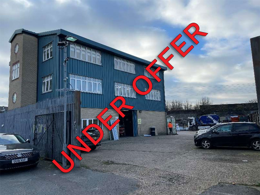 33 Skeltons Lane, Leyton - Industrial / Office Building & Site To Let / For Sale