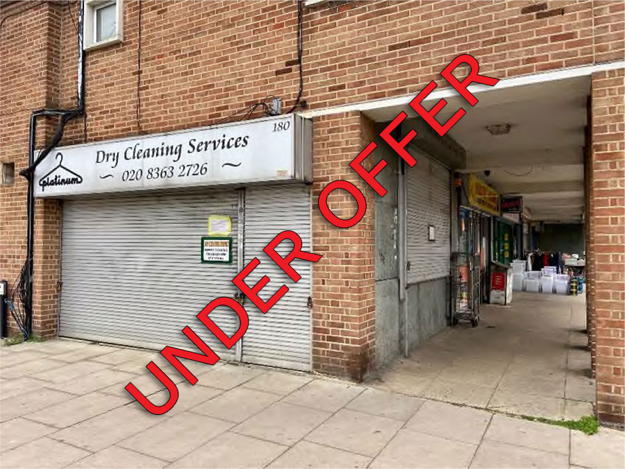 Baker Street, Enfield - Retail Premises To Let